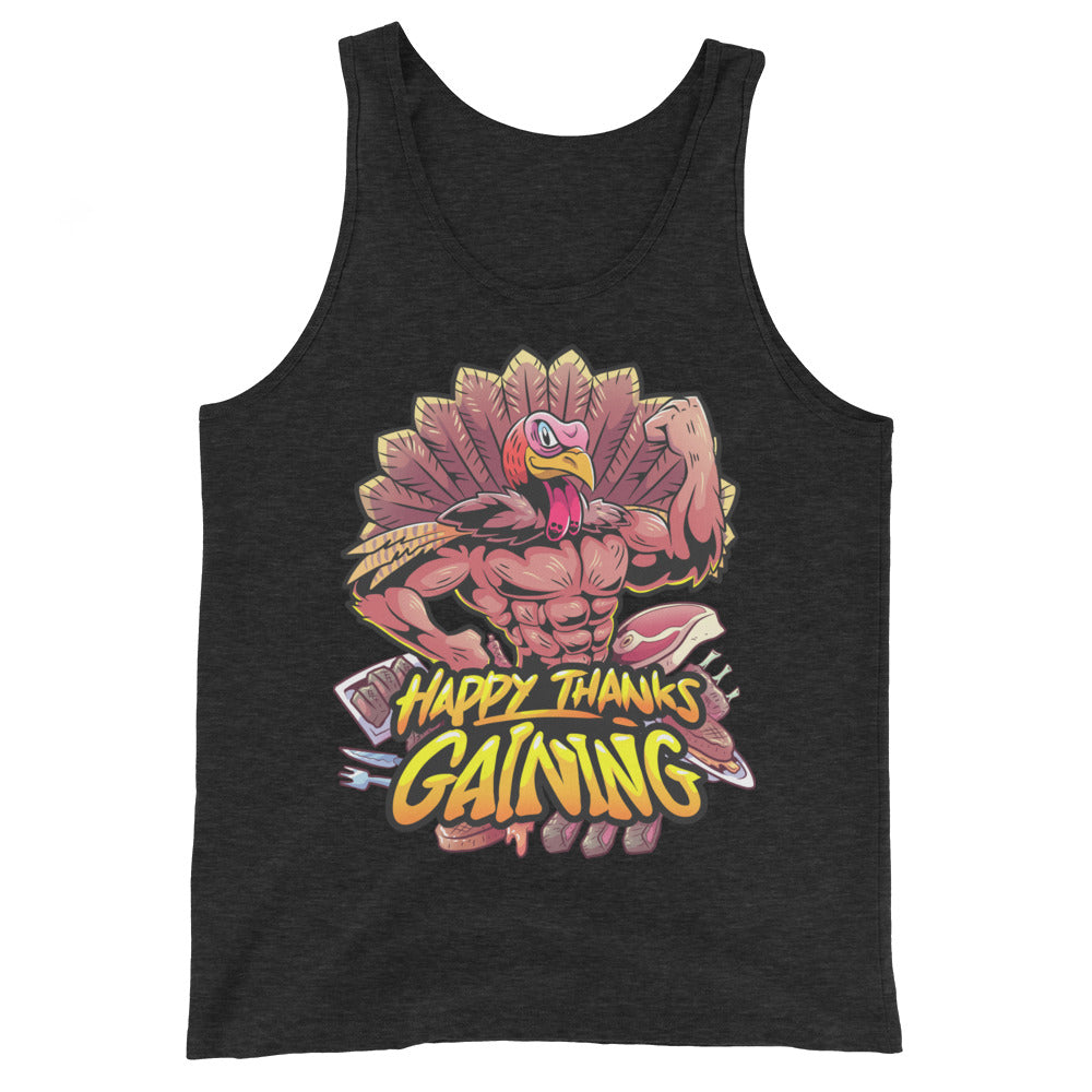 Thanks Gaining Tank Top