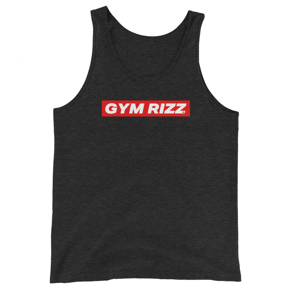 Gym Rizz Tank Top