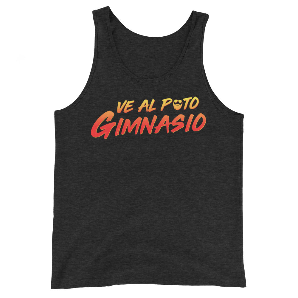 Ve Al Puto Gimnasio Tank Top