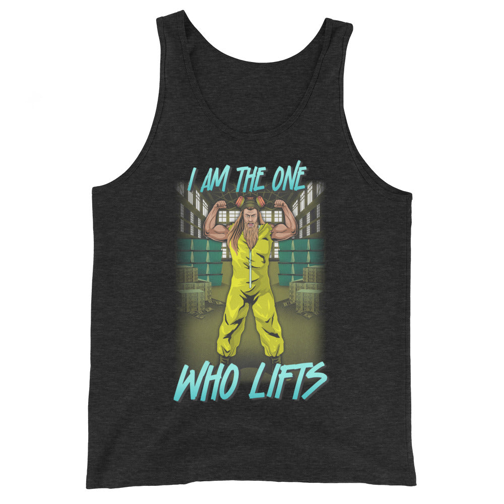 I am The One Who Lifts Tank Top