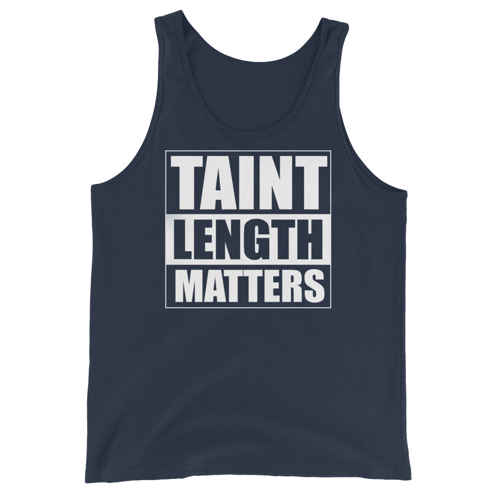 Taint Length Matters Men's Tank Top