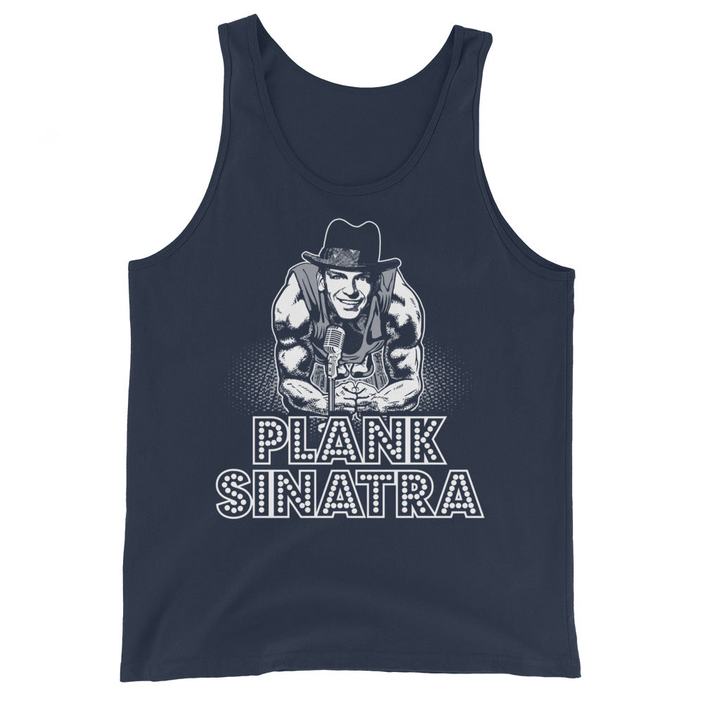 Plank Sinatra Men's Tank Top
