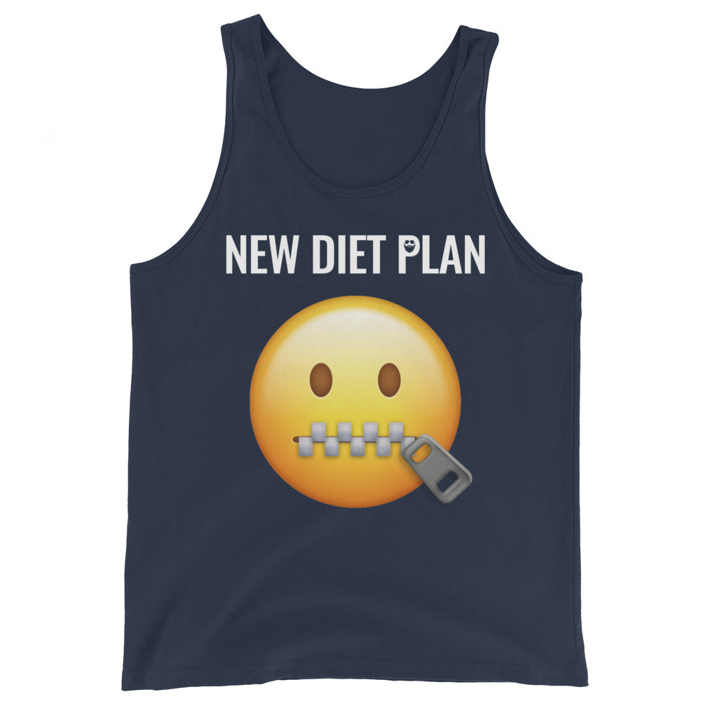 New Diet Plan Tank Top