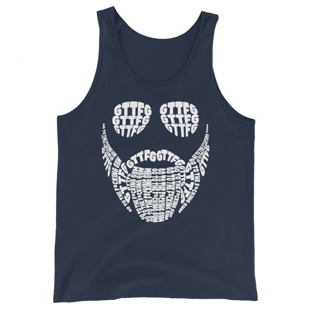 GTTFG Beard Logo Tank Top