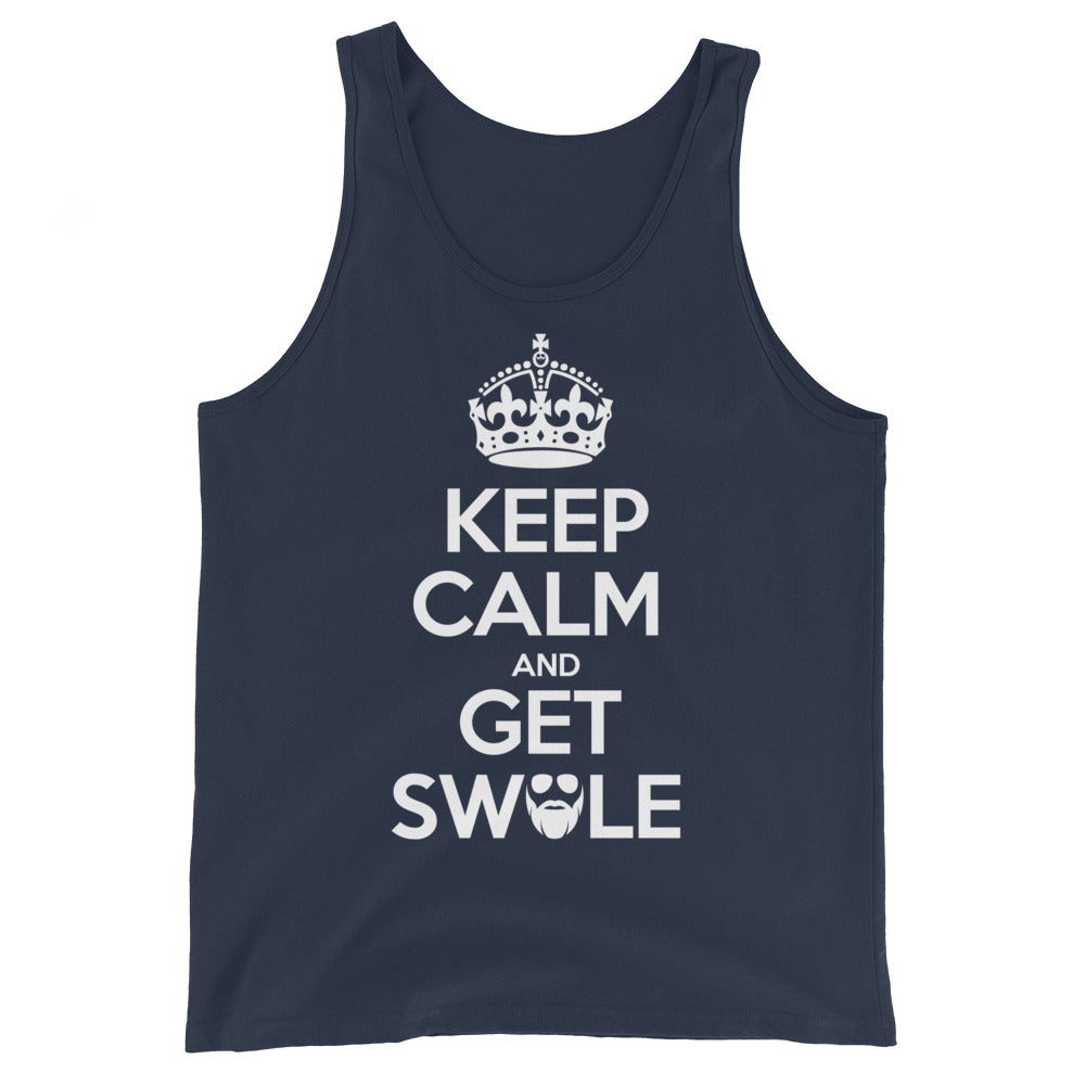 Keep Calm and Get Swole Tank Top