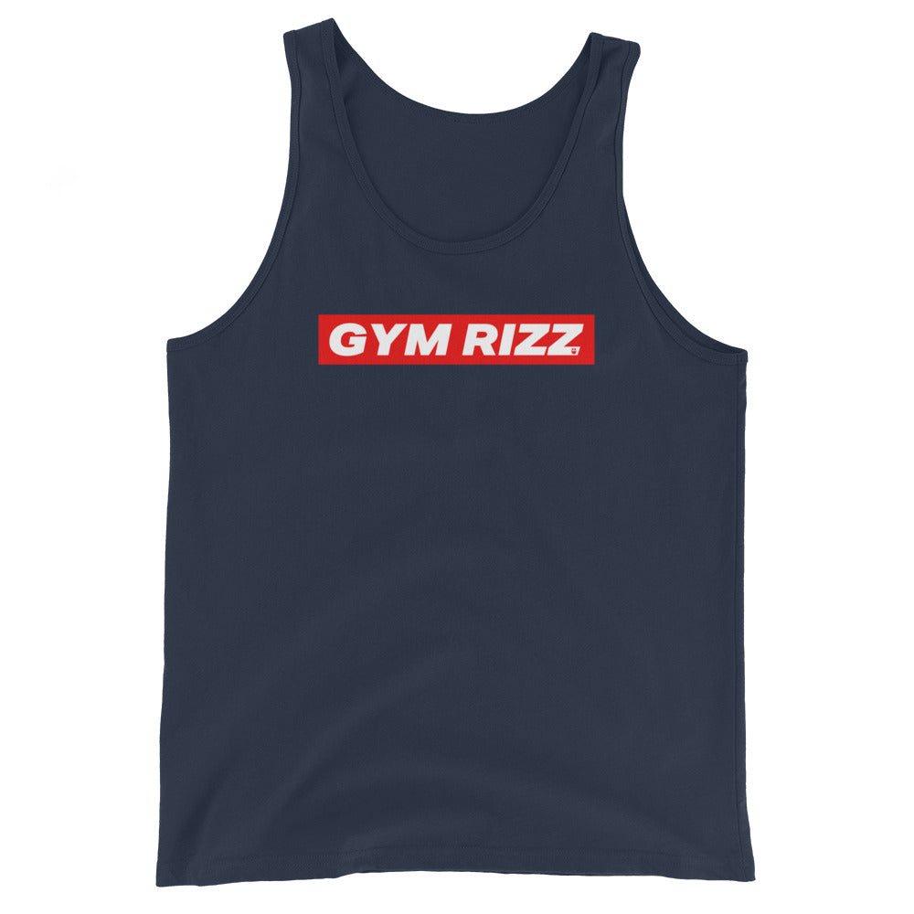 Gym Rizz Tank Top