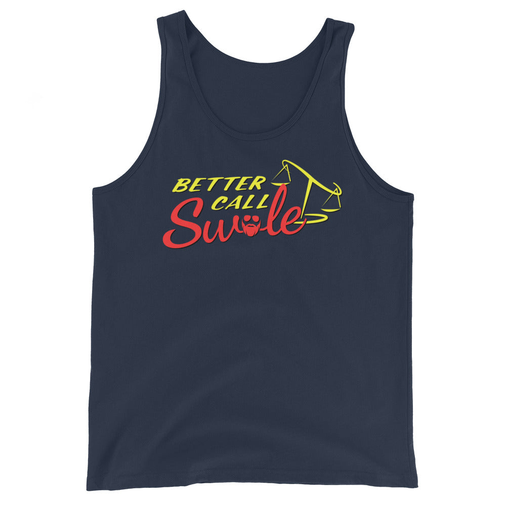 Better Call Swole Tank Top