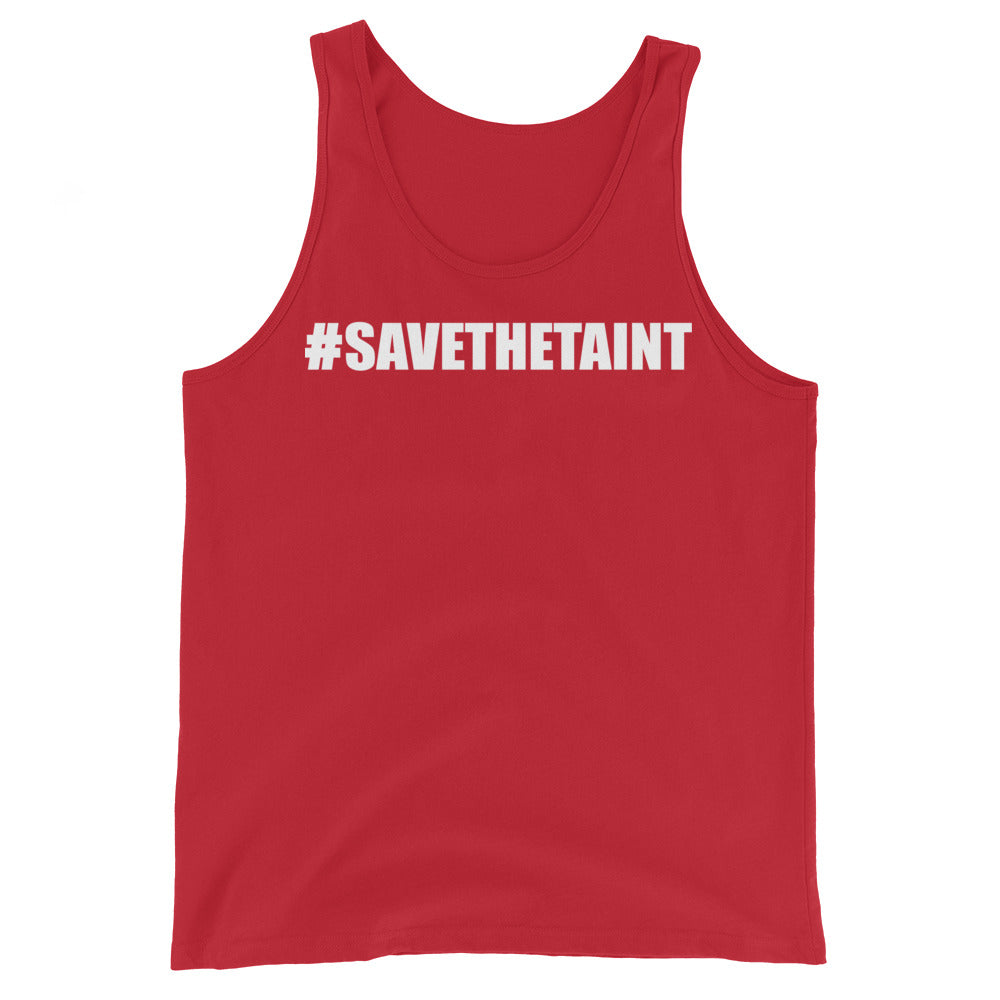 Save The Taint Tank Top