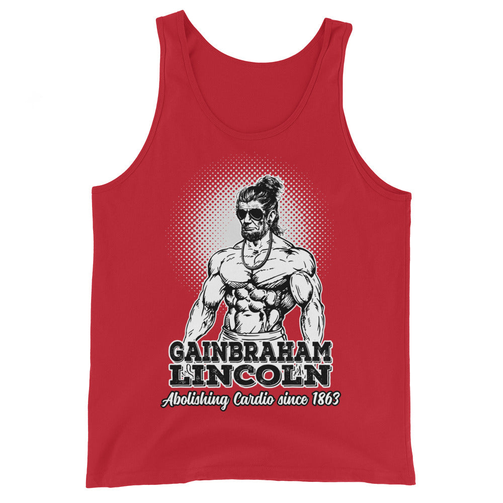 Gainbraham Lincoln Men's Tank Top