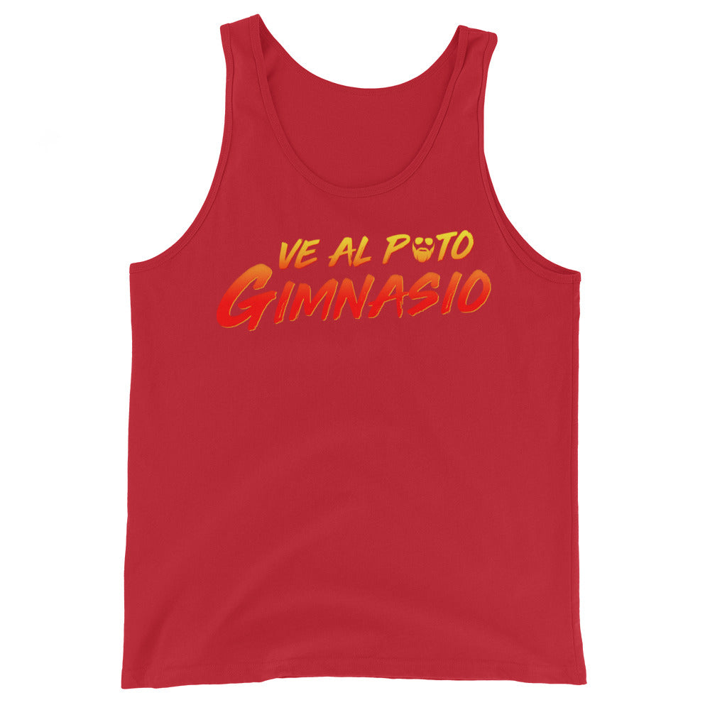 Ve Al Puto Gimnasio Tank Top