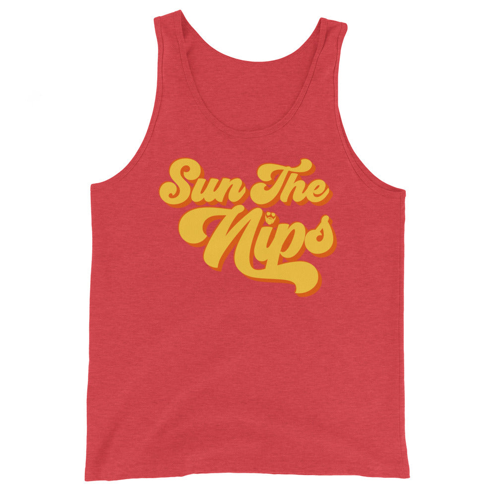 Sun The Nips Men's Tank Top