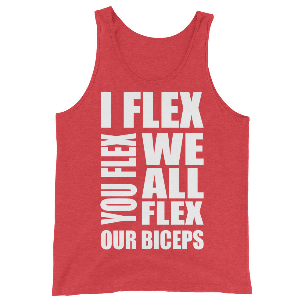 "I Flex You Flex" Men's Tank