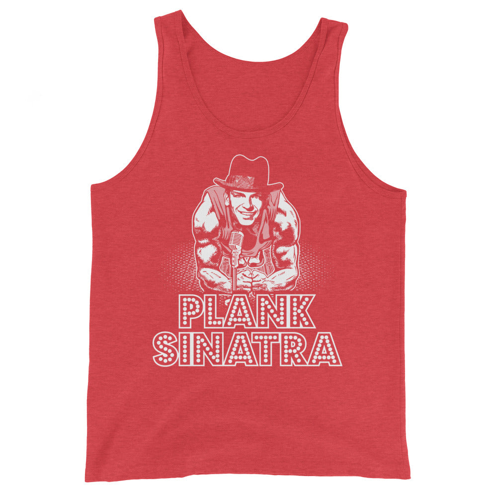 Plank Sinatra Men's Tank Top
