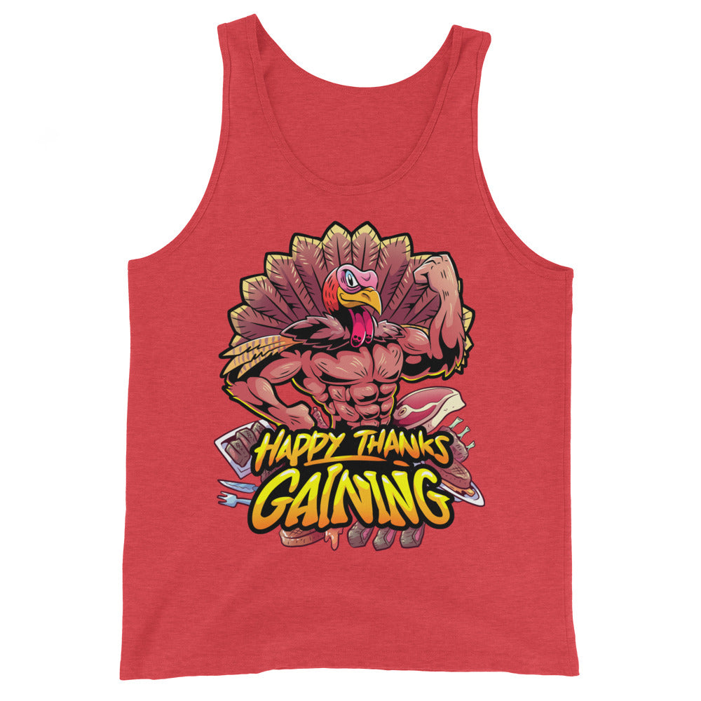 Thanks Gaining Tank Top