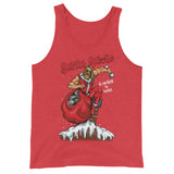 Santa Swolio Is Coming To Town Tank Top