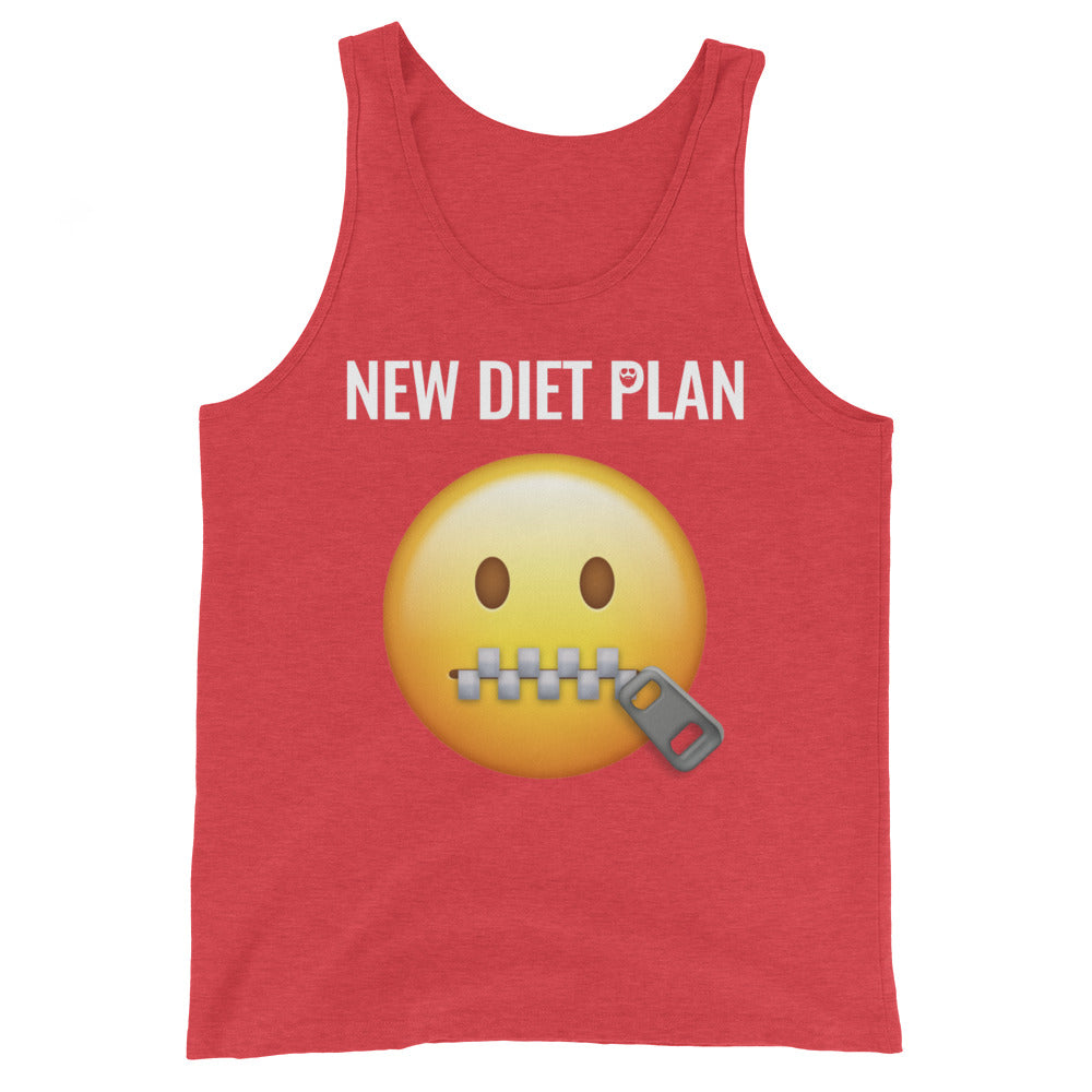 New Diet Plan Tank Top