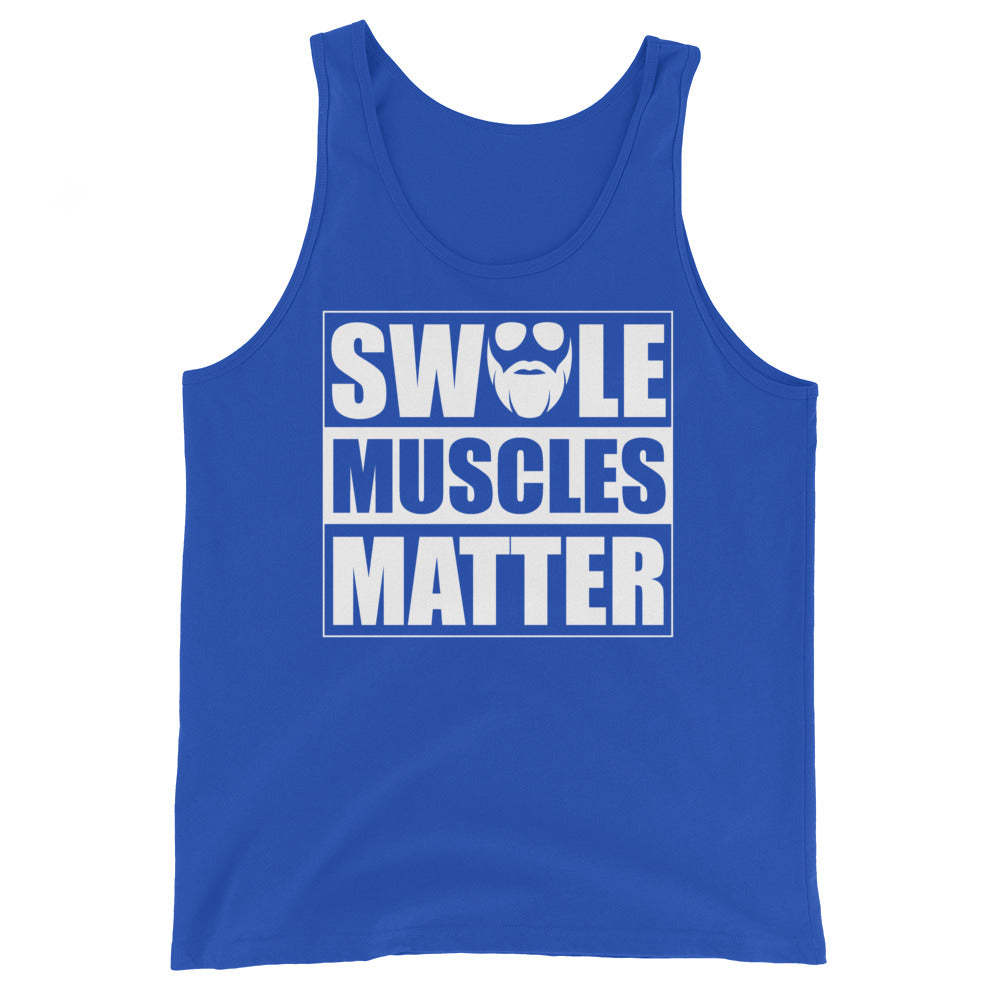 Swole Muscles Matter Tank Top
