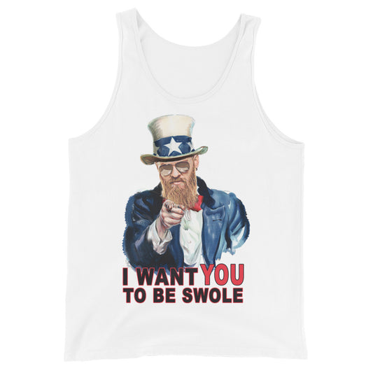 I Want You To Be Swole Tank Top