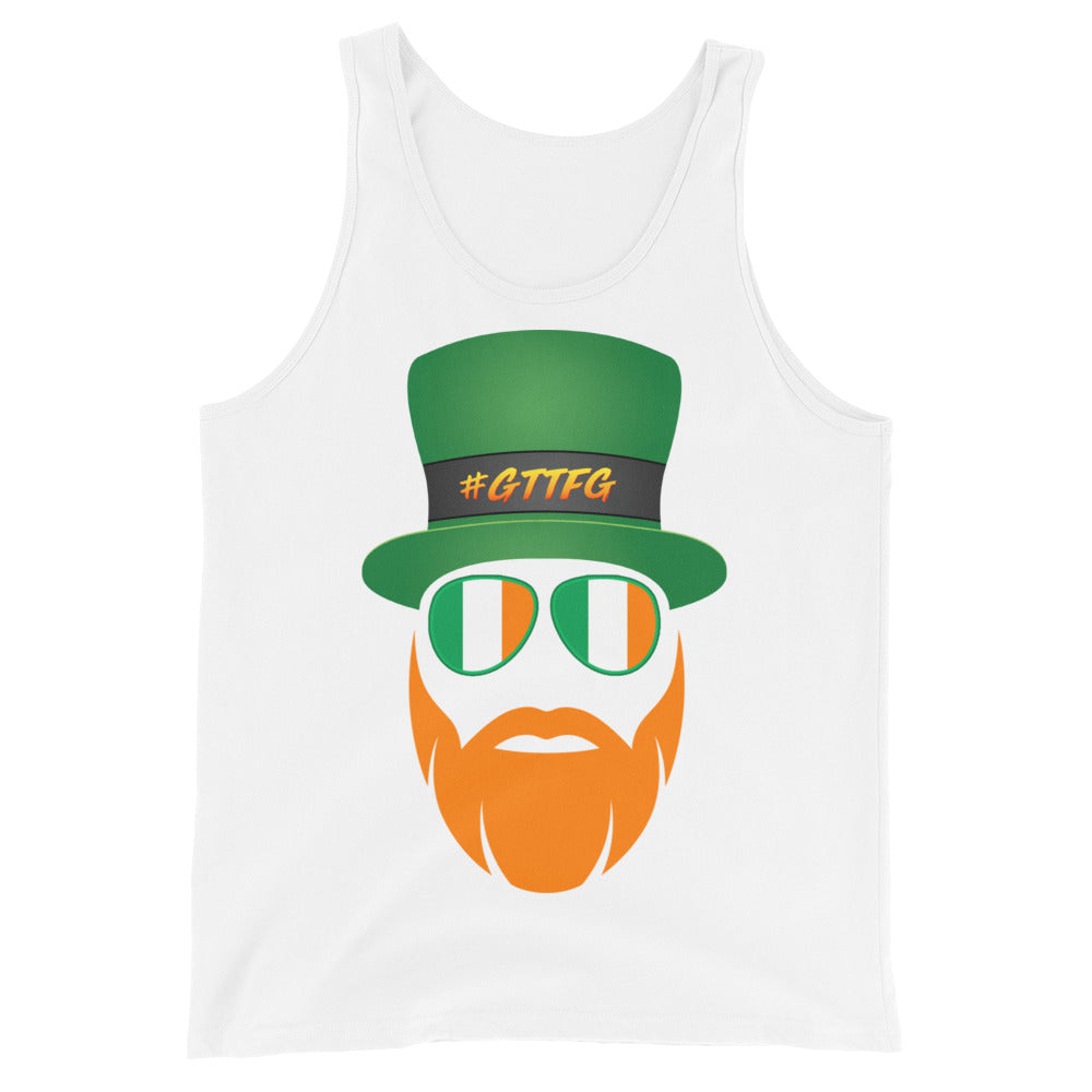 Saint Patrick's Day Logo Tank Top