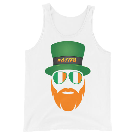 Saint Patrick's Day Logo Tank Top