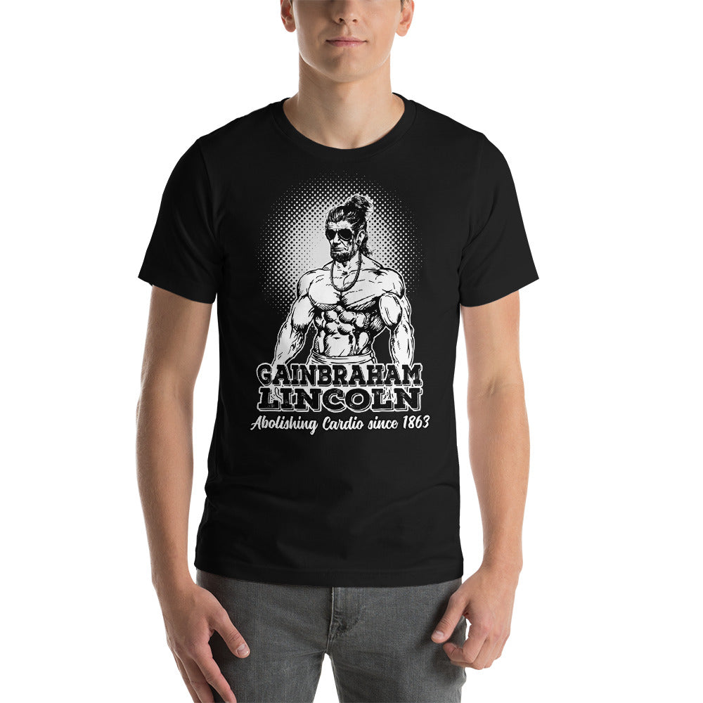 Gainbraham Lincoln Men's T-Shirt