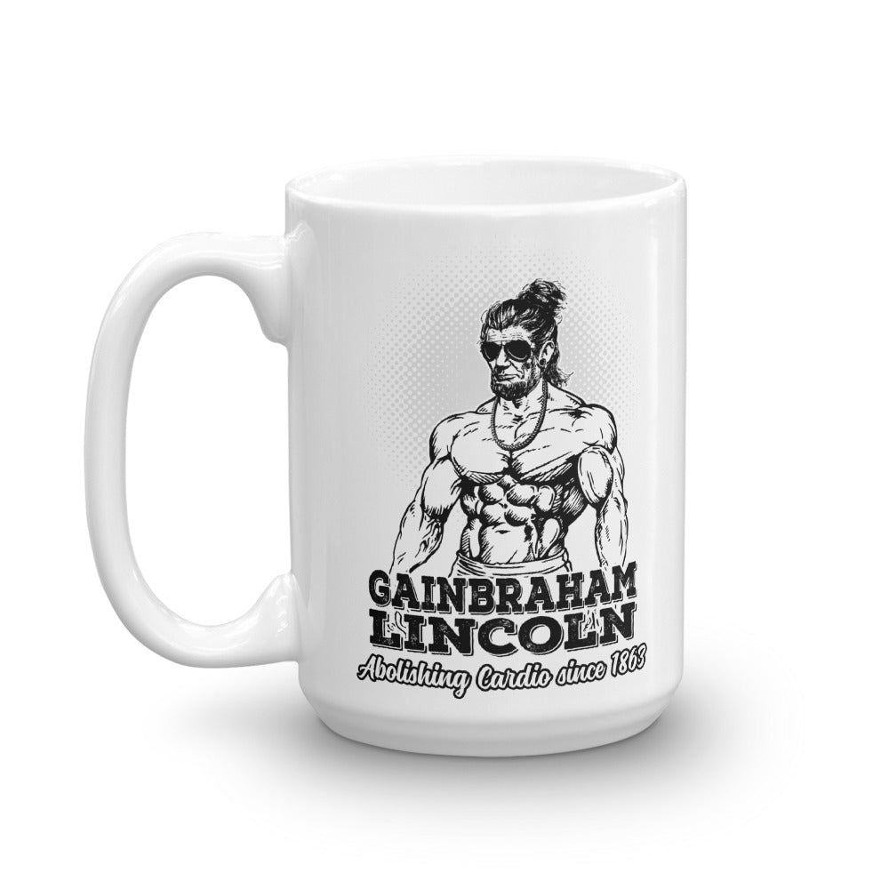Gainbraham Lincoln Mug
