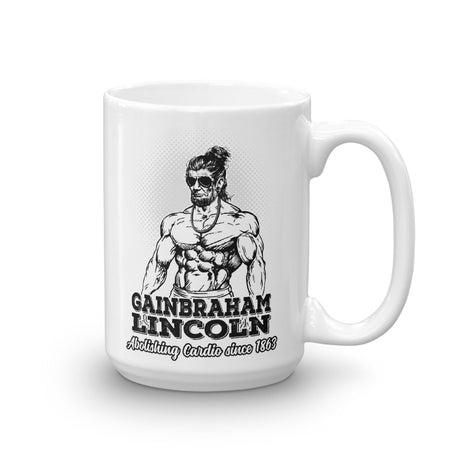 Gainbraham Lincoln Mug