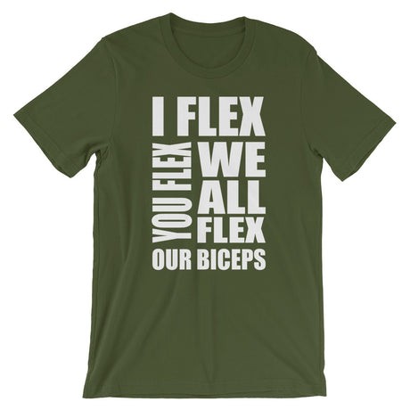 "I Flex You Flex" T-Shirt