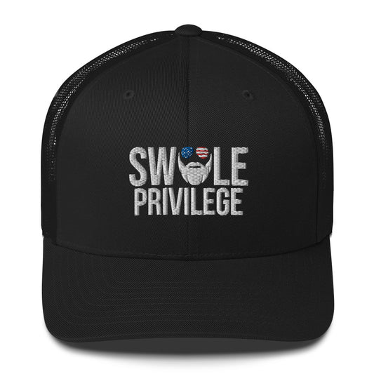 Swole Privilege Trucker Cap