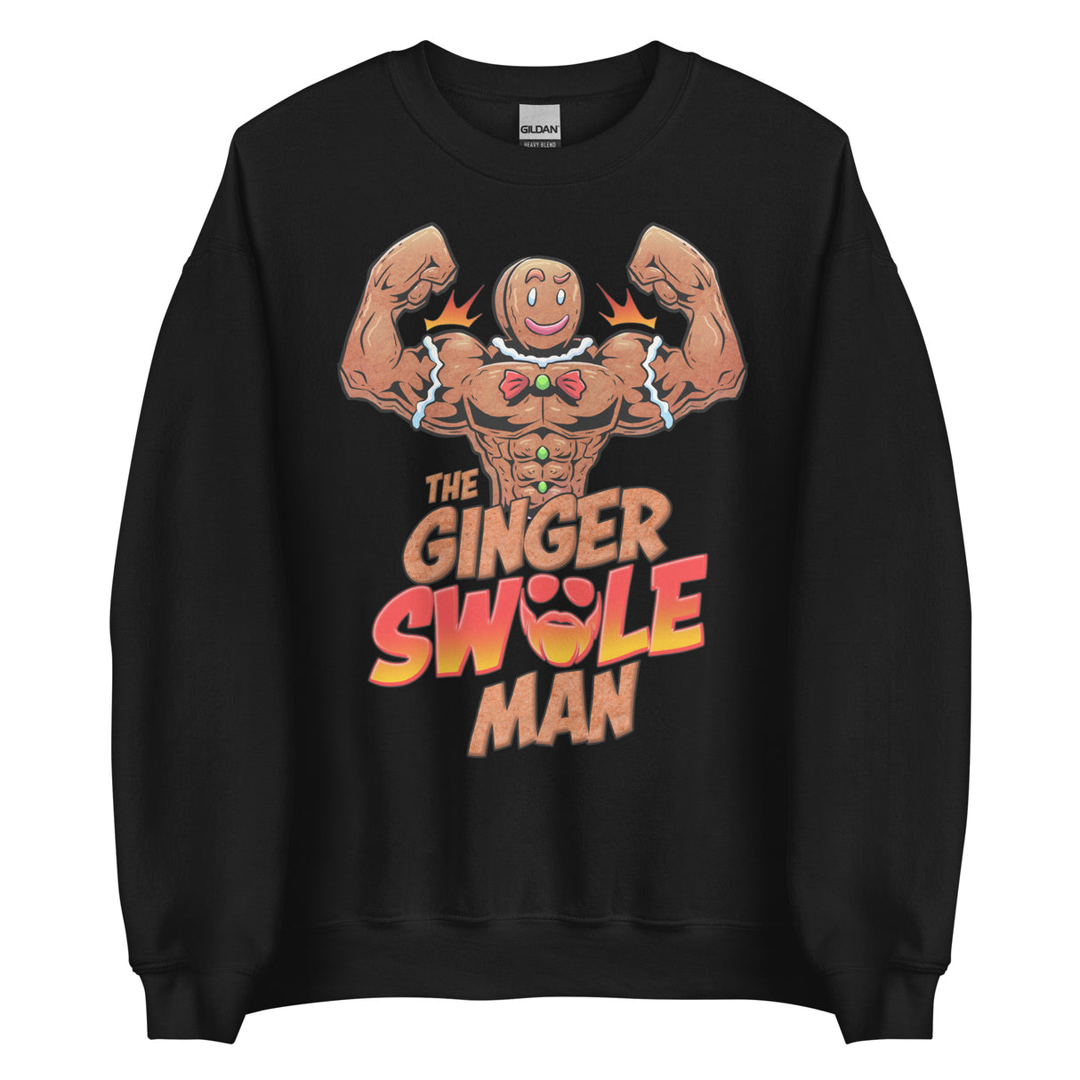 The Ginger Swole Man Sweatshirt