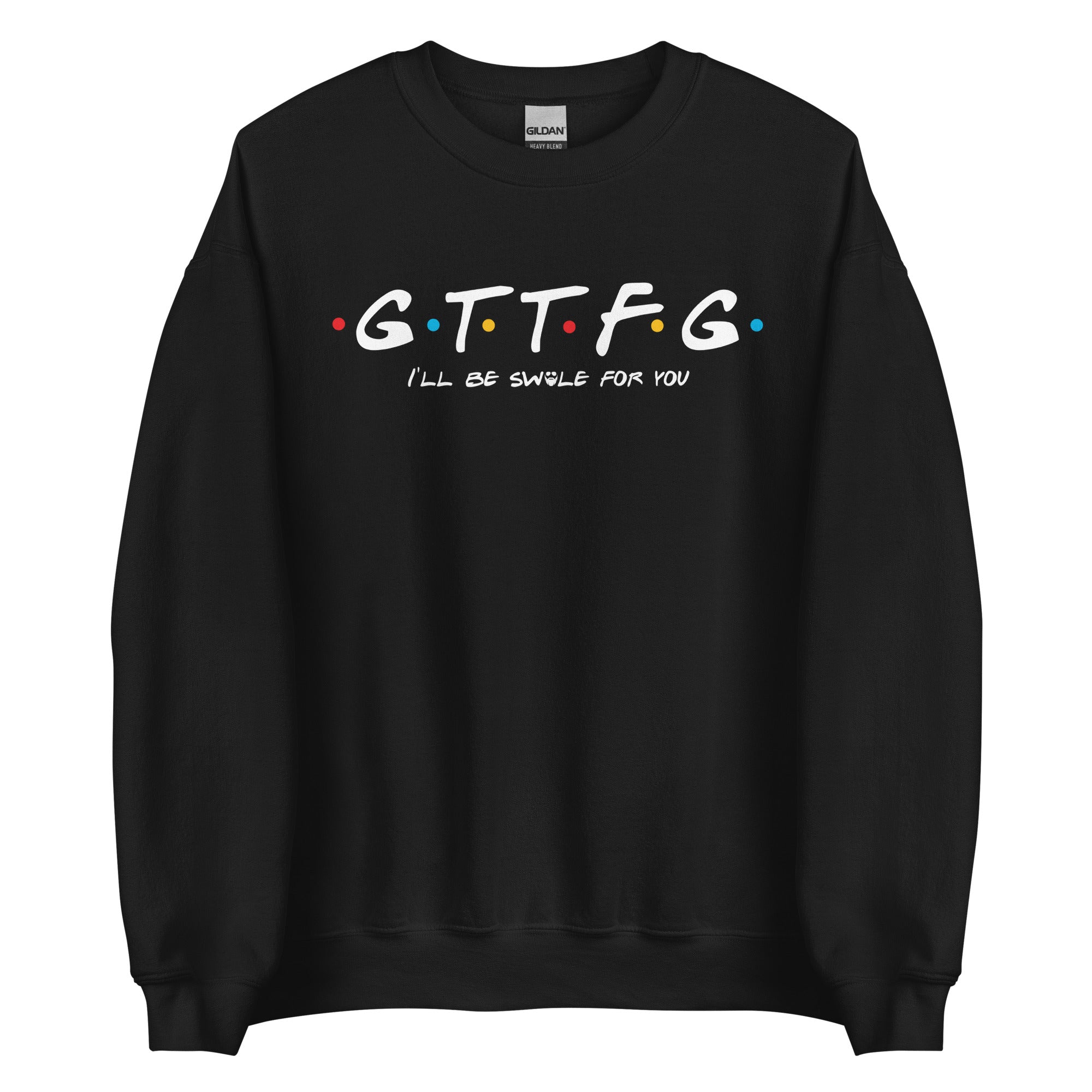 Friends sweatshirt black online