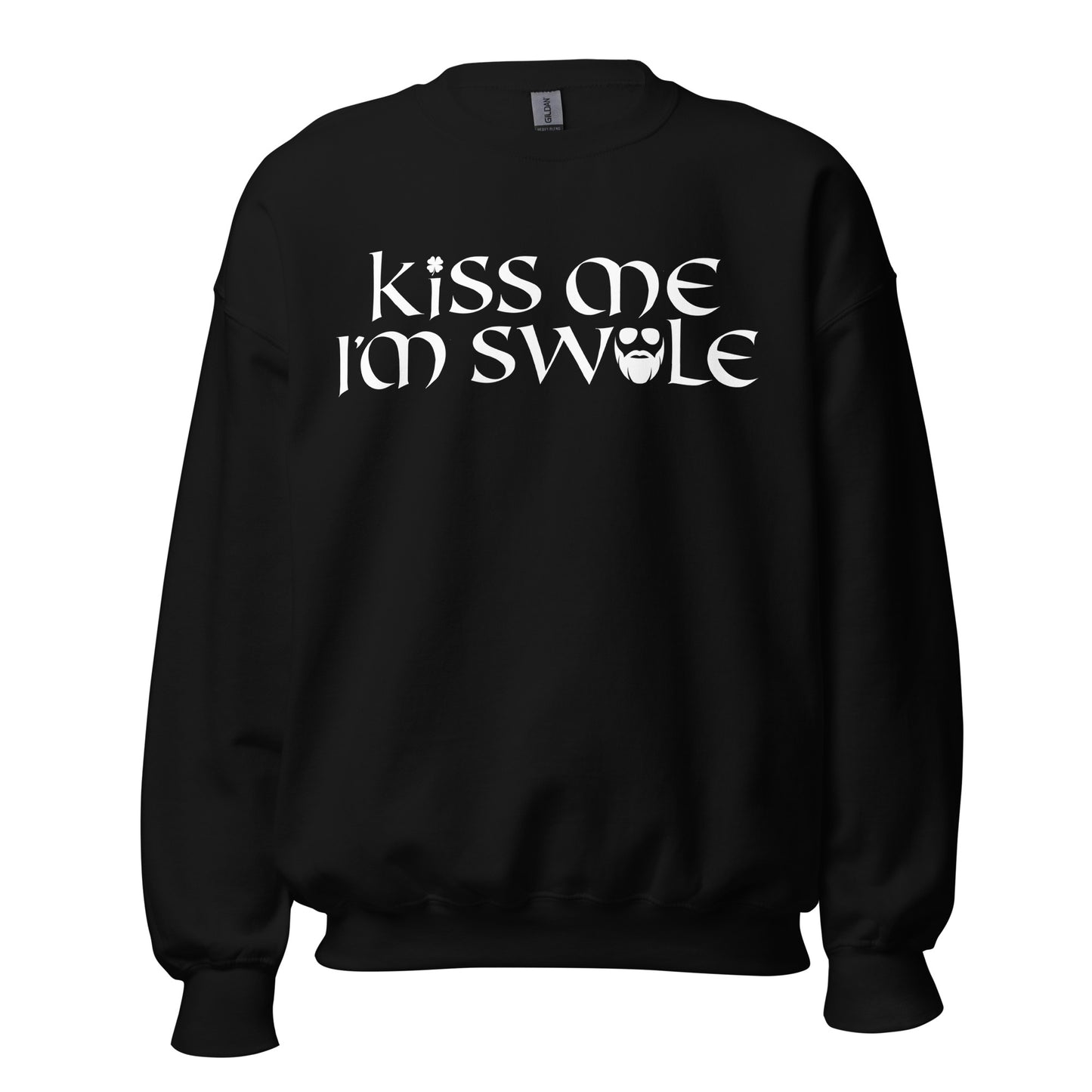 Kiss Me I'm Swole Sweatshirt