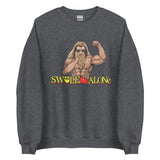 Swole Alone (Image) Sweatshirt