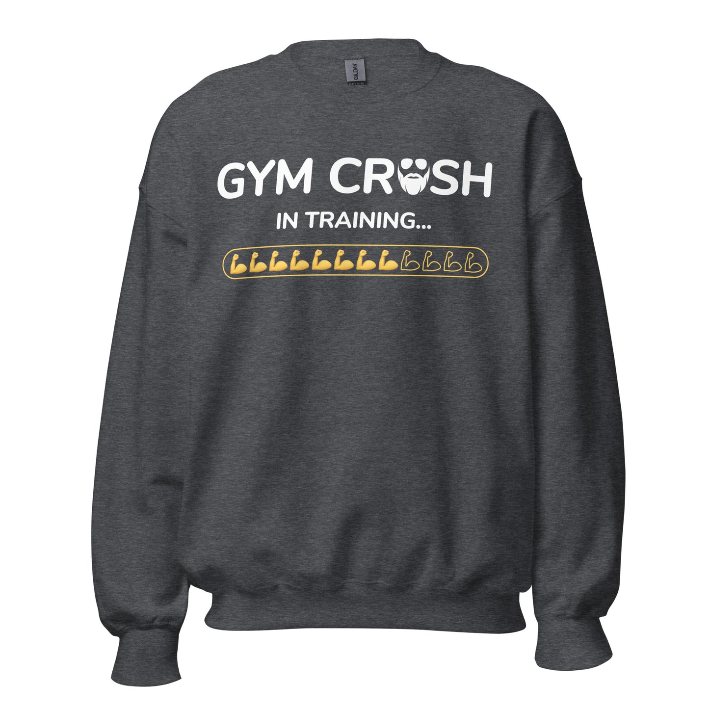 Gym Crush In Training (Bicep) Sweatshirt