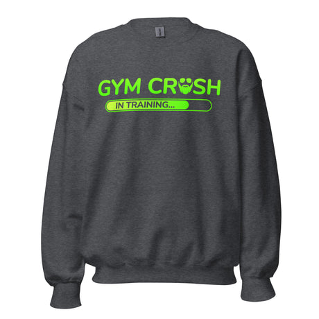 Gym Crush In Training (Green) Sweatshirt