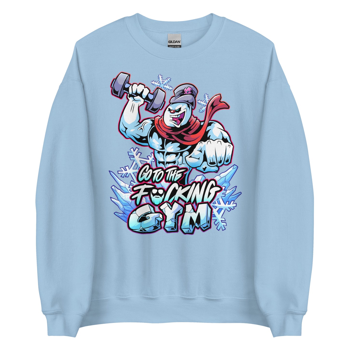Frosty The SwoleMan Sweatshirt