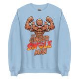 The Ginger Swole Man Sweatshirt