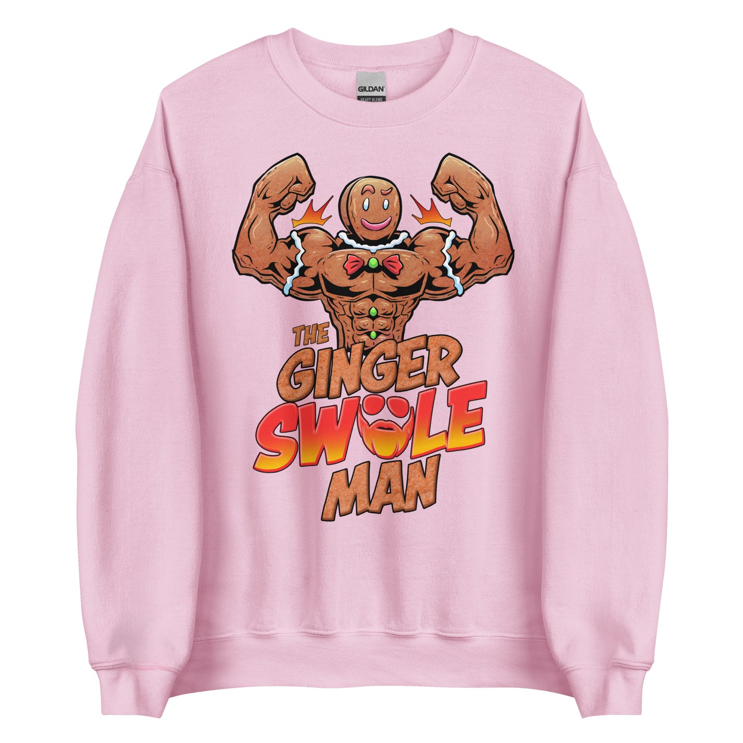 The Ginger Swole Man Sweatshirt