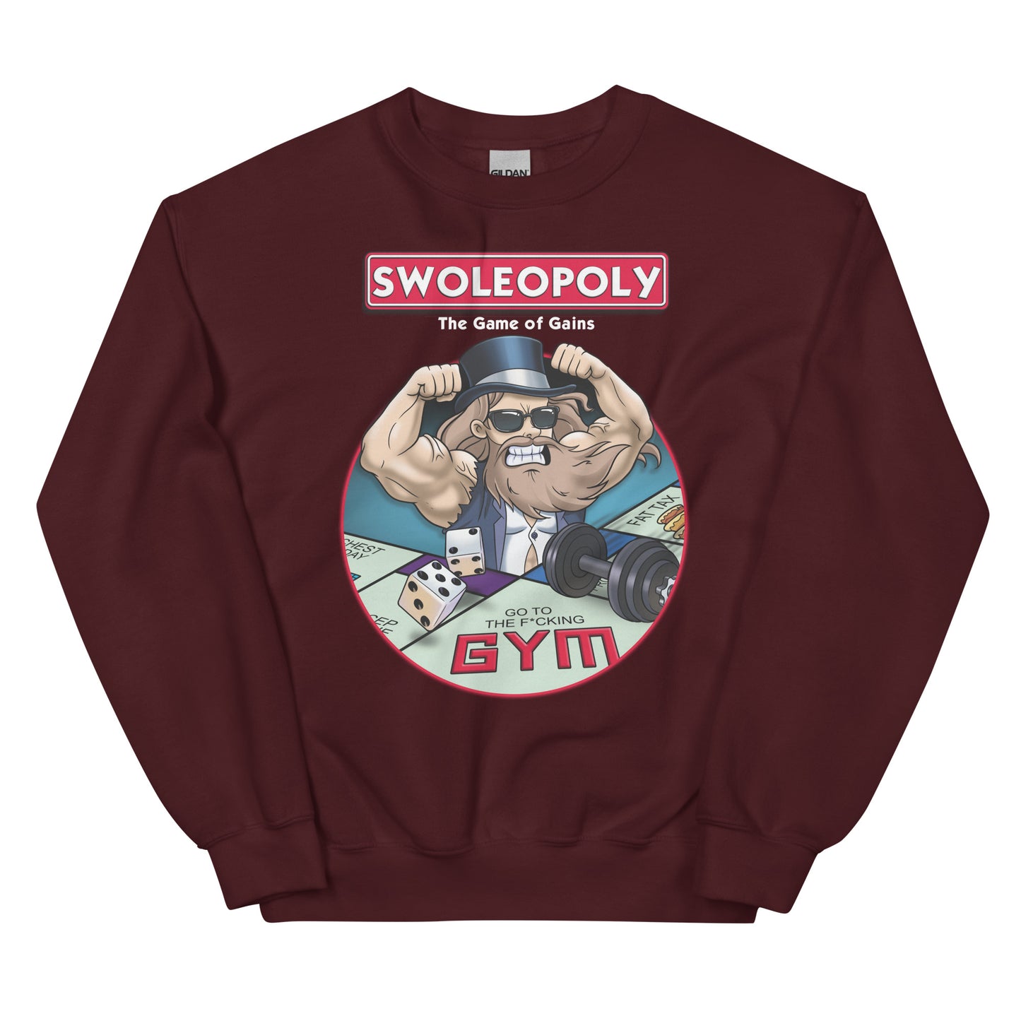 Swoleopoly Sweatshirt