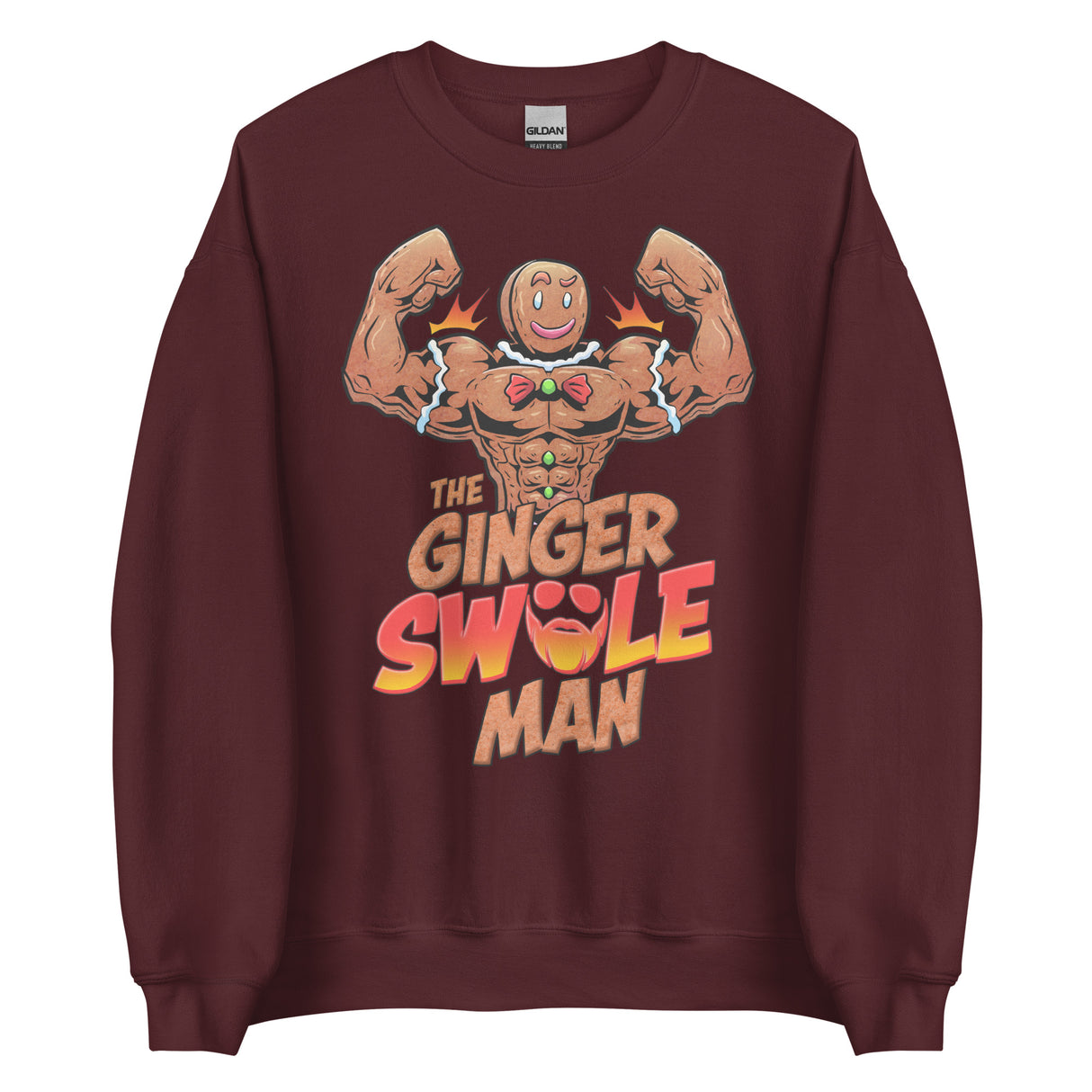 The Ginger Swole Man Sweatshirt