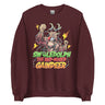 Swoledolph The Red-Nosed Gaindeer Sweatshirt