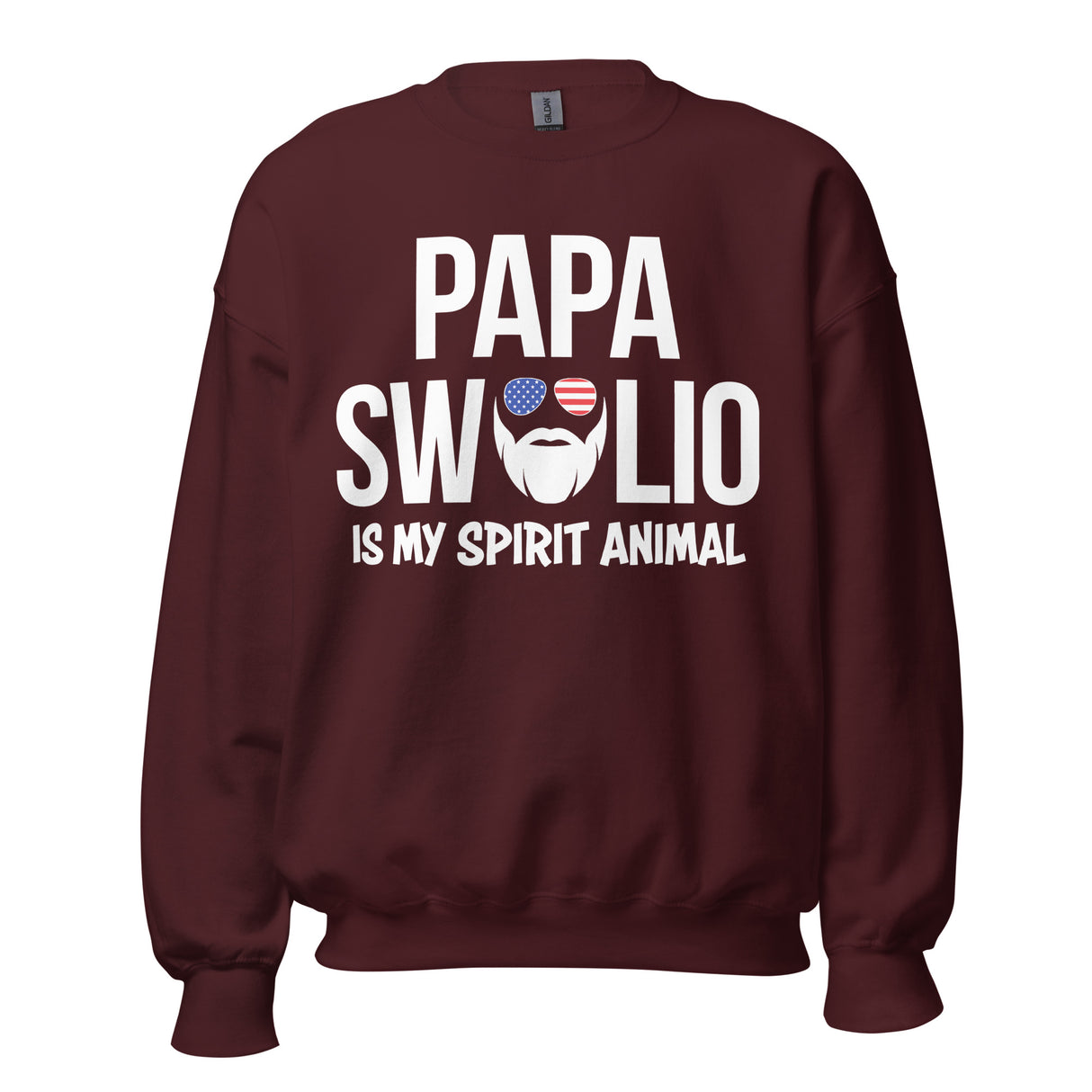 Papa Swolio Is My Spirit Animal Sweatshirt