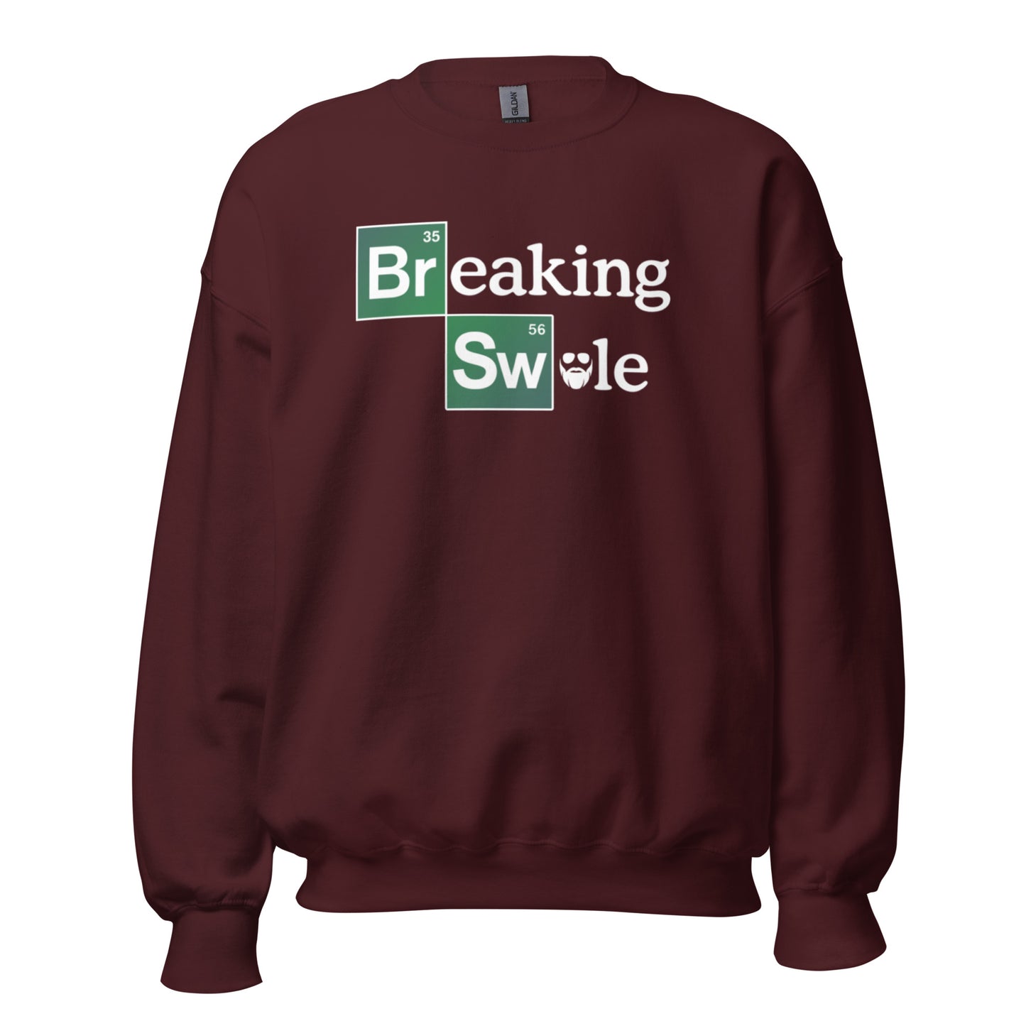 Breaking Swole Sweatshirt