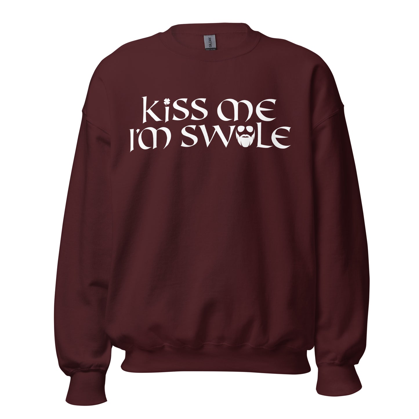 Kiss Me I'm Swole Sweatshirt