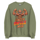 The Ginger Swole Man Sweatshirt