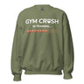 Gym Crush In Training (Peach) Sweatshirt