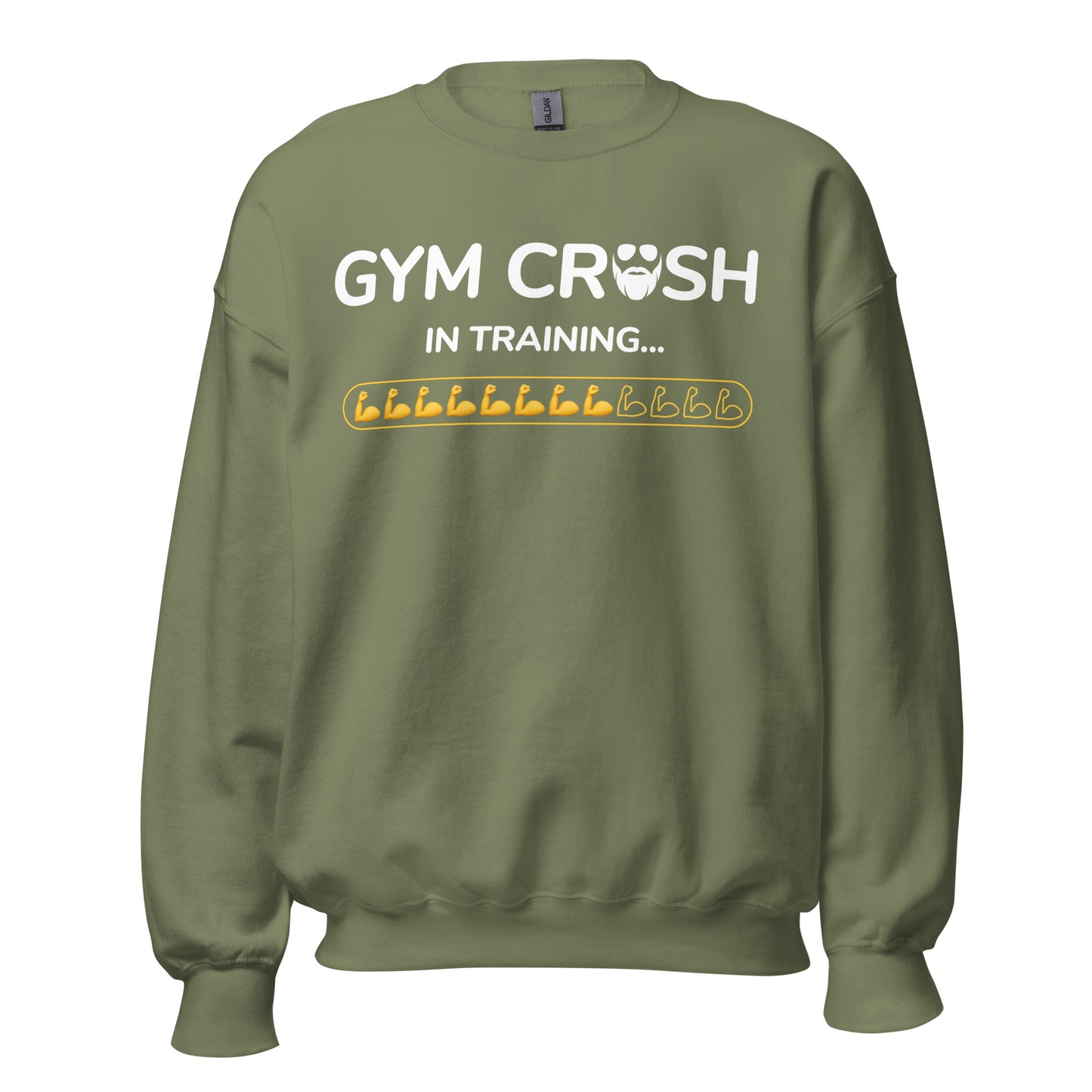 Gym Crush In Training (Bicep) Sweatshirt