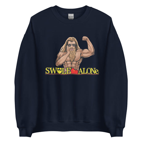 Swole Alone (Image) Sweatshirt