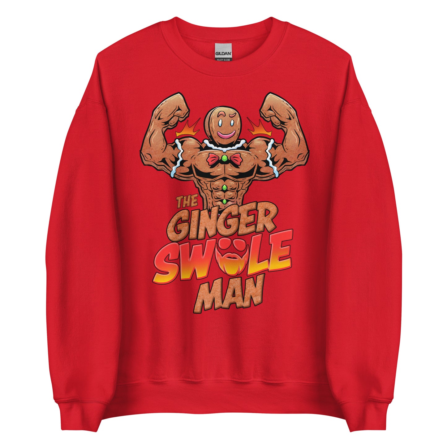 The Ginger Swole Man Sweatshirt
