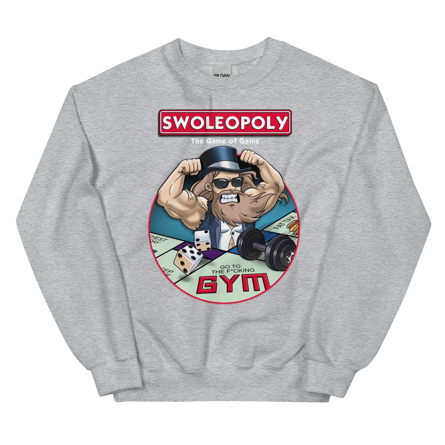 Swoleopoly Sweatshirt